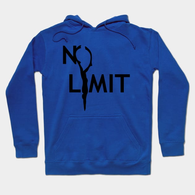 No limit - 01 Hoodie by Akman